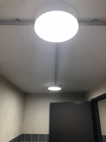 wc éclairage